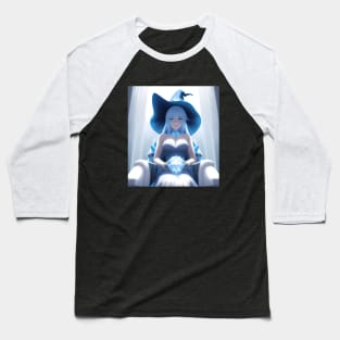 Ice Witch Baseball T-Shirt